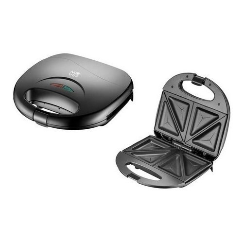 SANDWICHERA MUVIP MV0186 NEGRA 750W